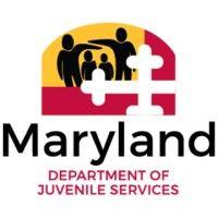 maryland department of juvenile services