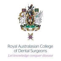 royal australasian college of dental surgeons (racds) logo image