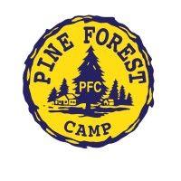 pine forest camp logo image