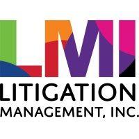 litigation management, inc. logo image