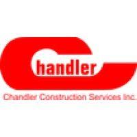 chandler construction services, inc. logo image