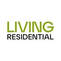 living residential logo image