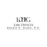 law offices of donald e. green, p.c. logo image