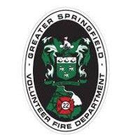 greater springfield volunteer fire department logo image