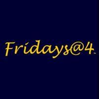 the fridays@4 society logo image