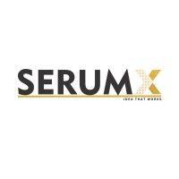 serumx digital logo image