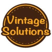 vintage solutions logo image