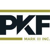 pkf-mark iii, inc.