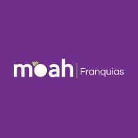 moah açaí franquias logo image