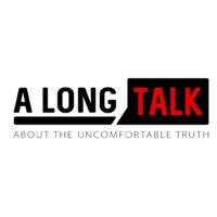 a long talk about the uncomfortable truth logo image