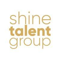 shine talent group logo image