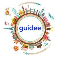 guidee - travel revolution powered by blockchain logo image