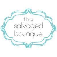 the salvaged boutique logo image