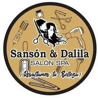 sanson y dalila salon spa logo image