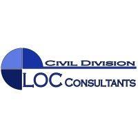 loc consultants, civil division, inc. logo image