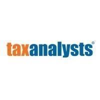 tax analysts logo image