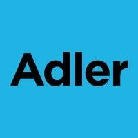 adler branding & marketing logo image