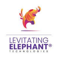 levitating elephant technologies logo image