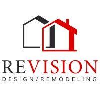 revision design/remodeling logo image