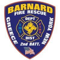 barnard fire district - rochester, ny logo image