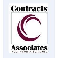 contracts associates, inc. logo image