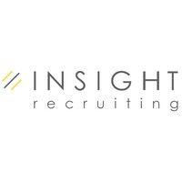 insight recruiting