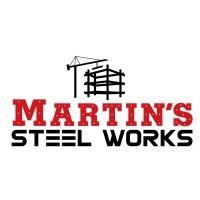 martin's steel works, inc logo image