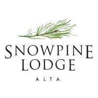 snowpine lodge logo image