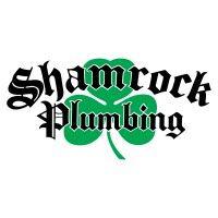 shamrock plumbing logo image