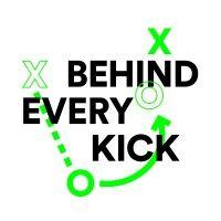 behind every kick logo image