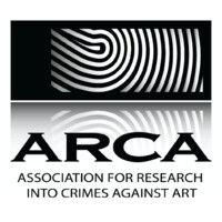 association for research into crimes against art logo image