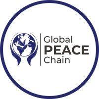 global peace chain logo image