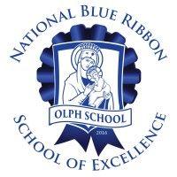 our lady of perpetual help school logo image