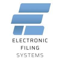 electronic filing systems logo image