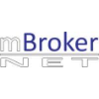 mbroker net logo image