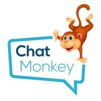 chat monkey logo image