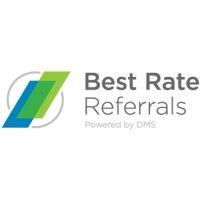 best rate referrals logo image