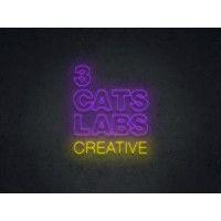 3 cats labs creative agency logo image