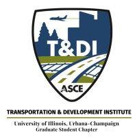 asce transportation & development institute (t&di) at uiuc logo image