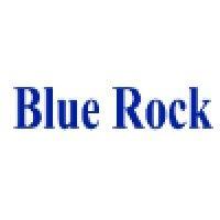 blue rock construction, inc. logo image