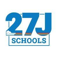 school district 27j logo image