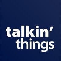 talkin'​ things logo image