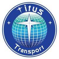 titus transport logo image