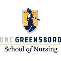 unc greensboro school of nursing logo image