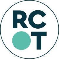 royal college of occupational therapists logo image