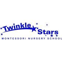 twinkle stars montessori nursery logo image