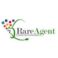 rareagent logo image