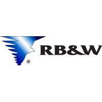 rb&w manufacturing logo image