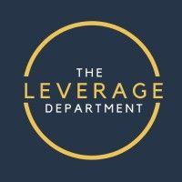 the leverage dept logo image