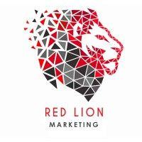 red lion marketing logo image